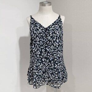 Cabi Animal Print Camisole Tank Top